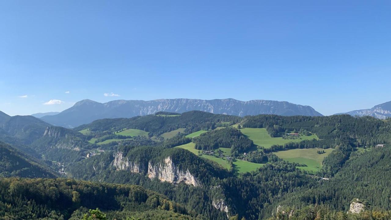 Villa Agnes Semmering Luaran gambar
