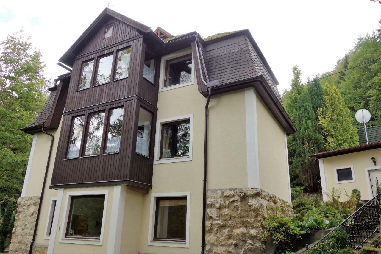 Villa Agnes Semmering Luaran gambar