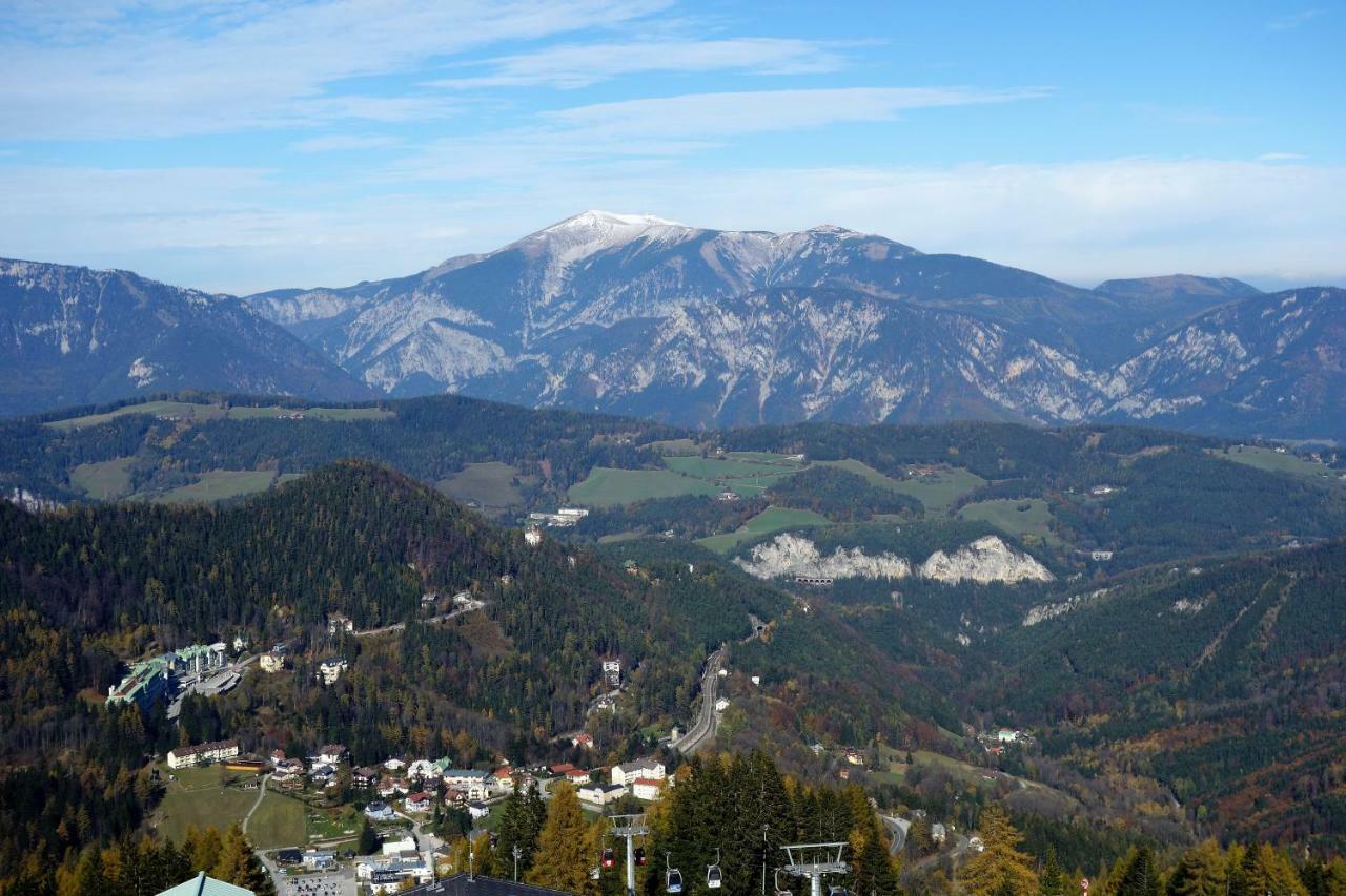 Villa Agnes Semmering Luaran gambar